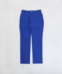 【メンズ】UV冷感テーパードパンツ(ブルー)前