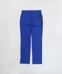 【メンズ】UV冷感テーパードパンツ(ブルー)後ろ