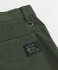 後ろポケット(カーキ)