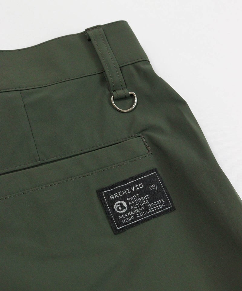 後ろポケット(カーキ)