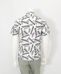 【メンズ】MIXロゴUV冷感プルオーバー(ホワイト)後ろ