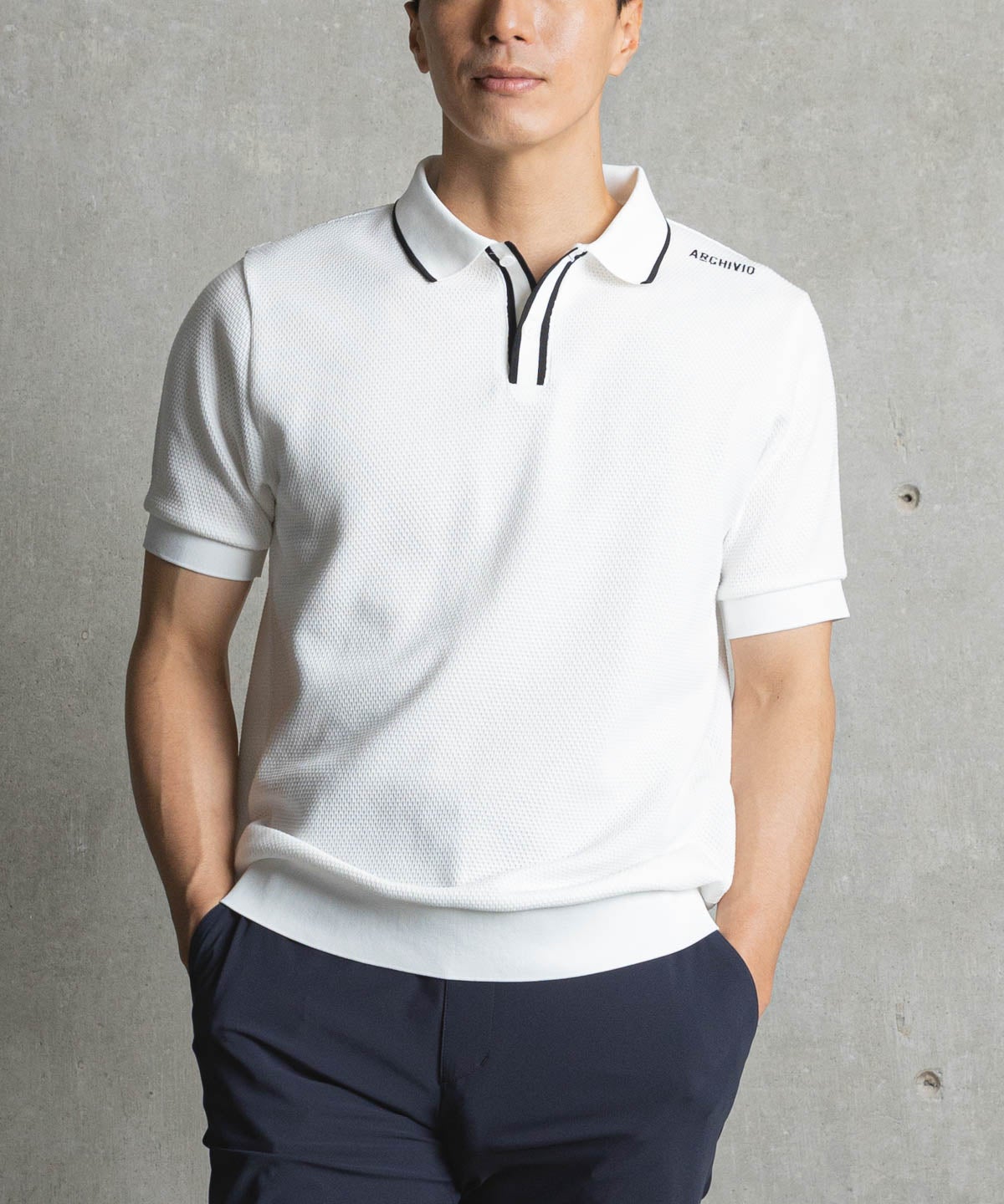 モデル着用画像(ホワイト)