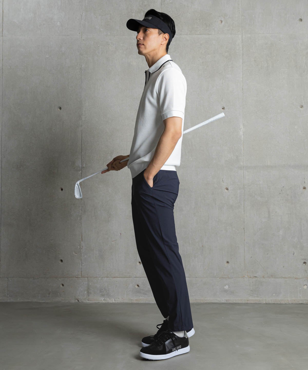 モデル着用画像(ホワイト)