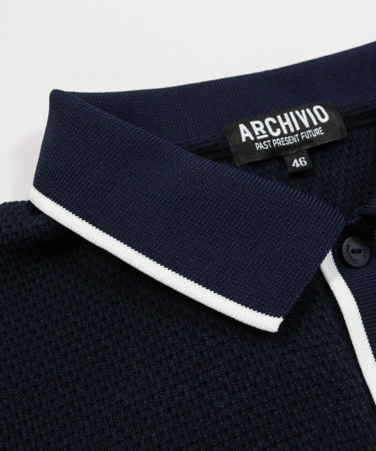 首元(ネイビー)