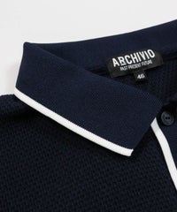 首元(ネイビー)