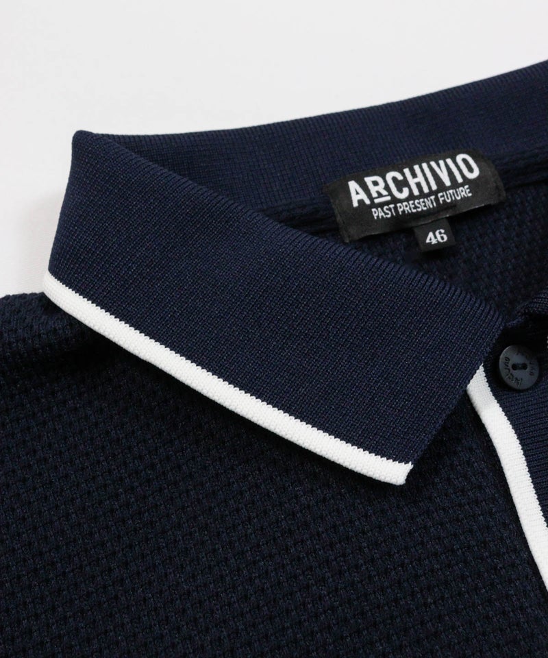 首元(ネイビー)