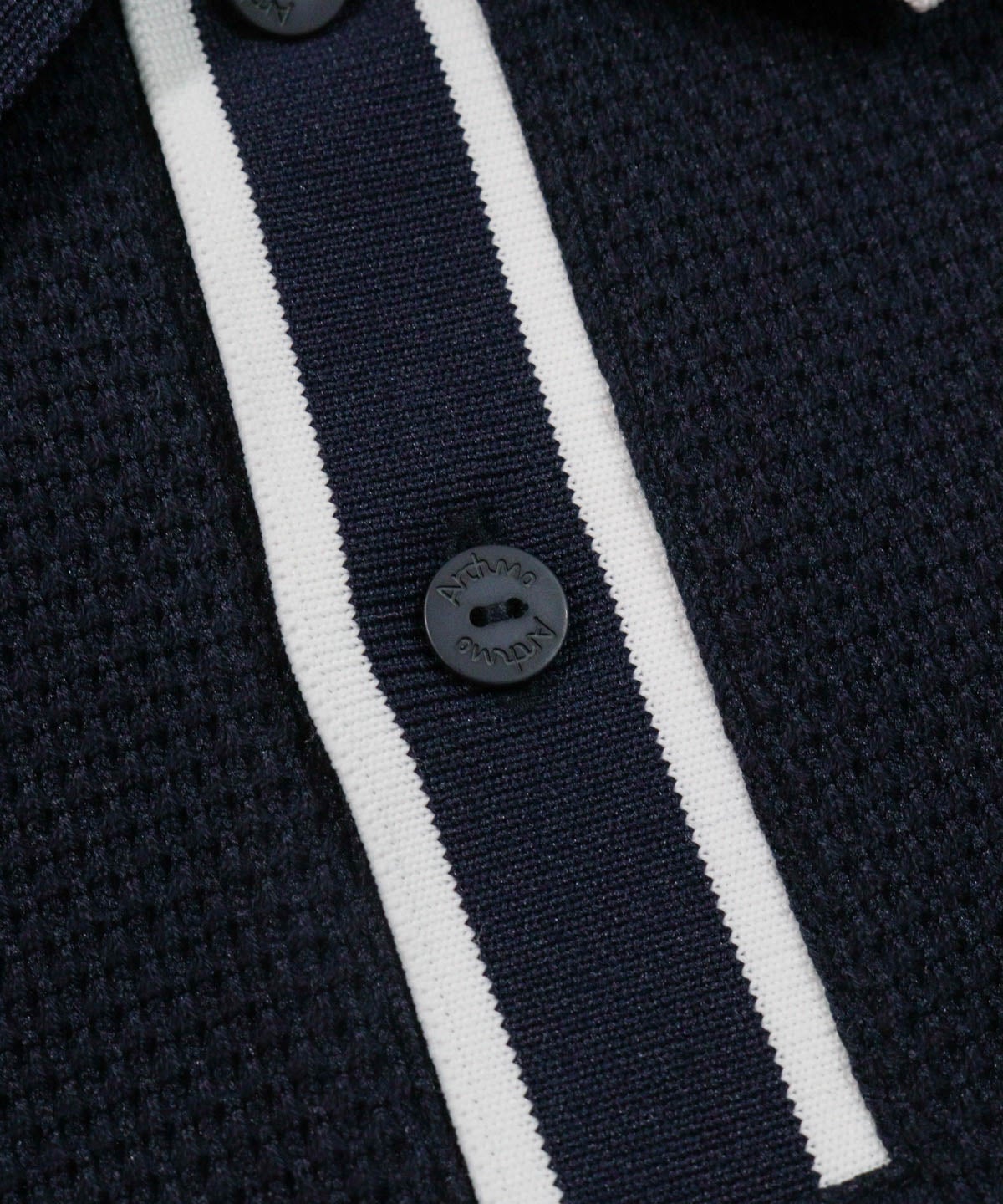 ボタン(ネイビー)