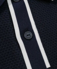 ボタン(ネイビー)