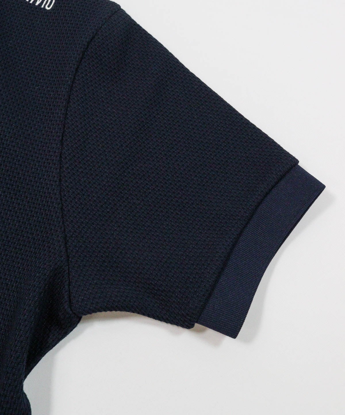 袖口(ネイビー)