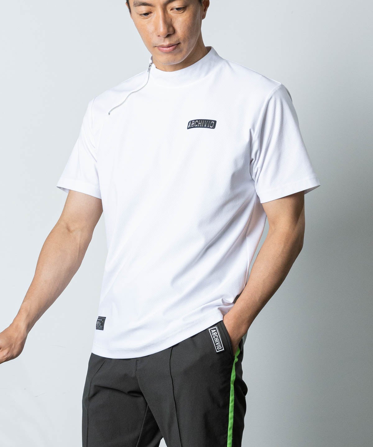 モデル着用画像(ホワイト)