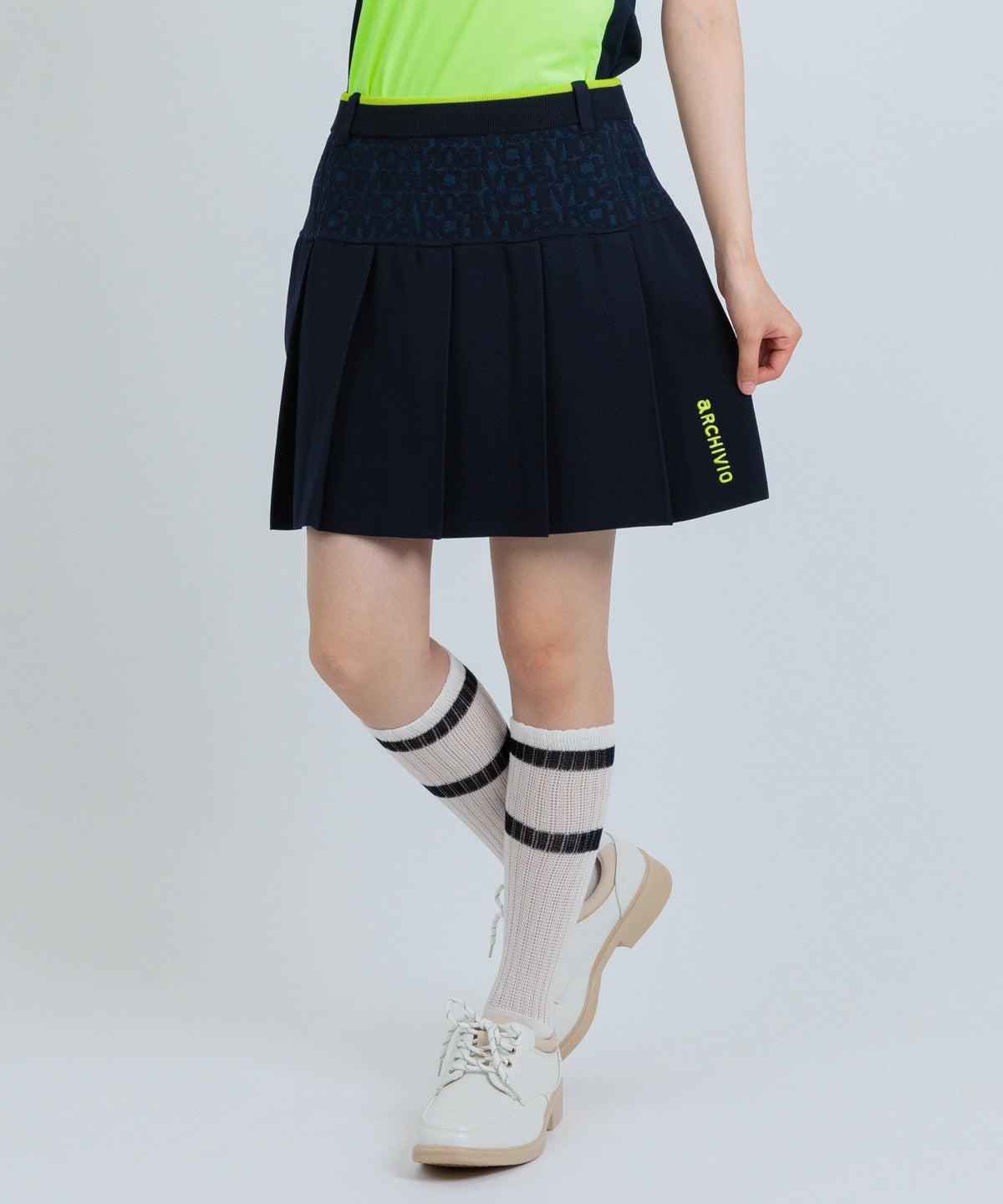 モデル着用画像(ネイビー)