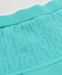 ジャガードロゴデザインアップ(ライトブルー)