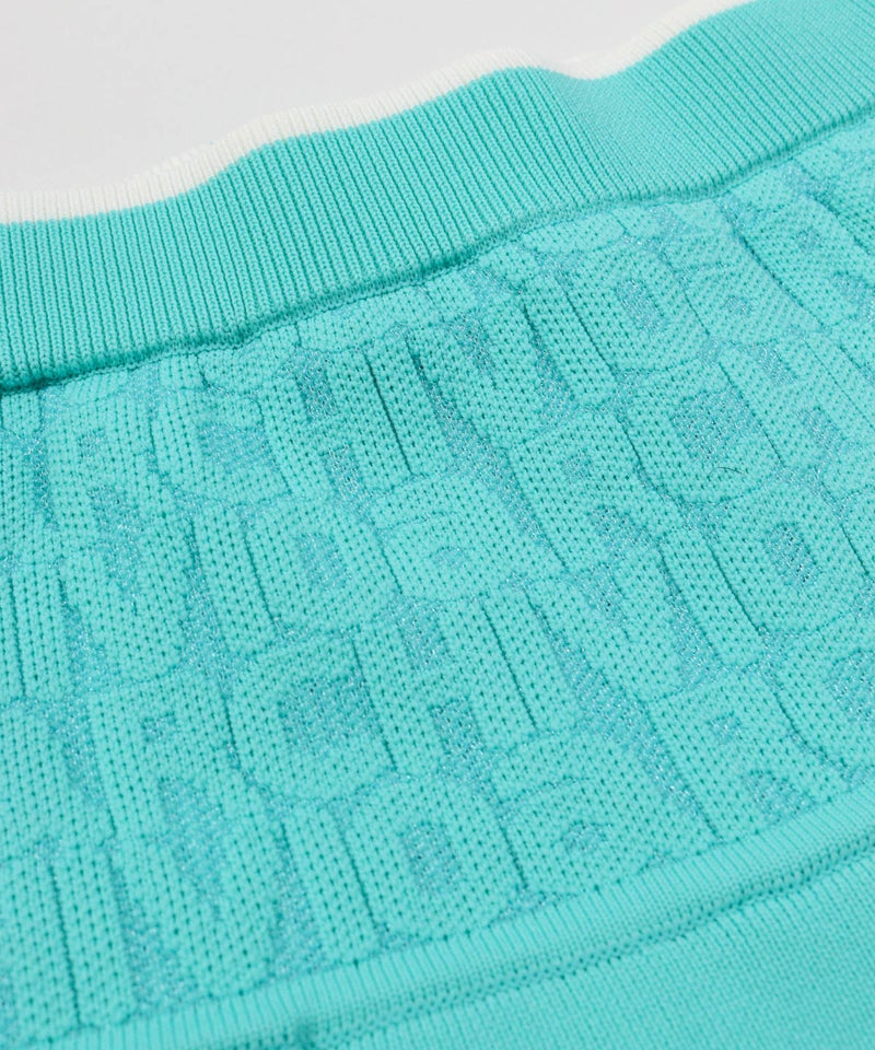 ジャガードロゴデザインアップ(ライトブルー)