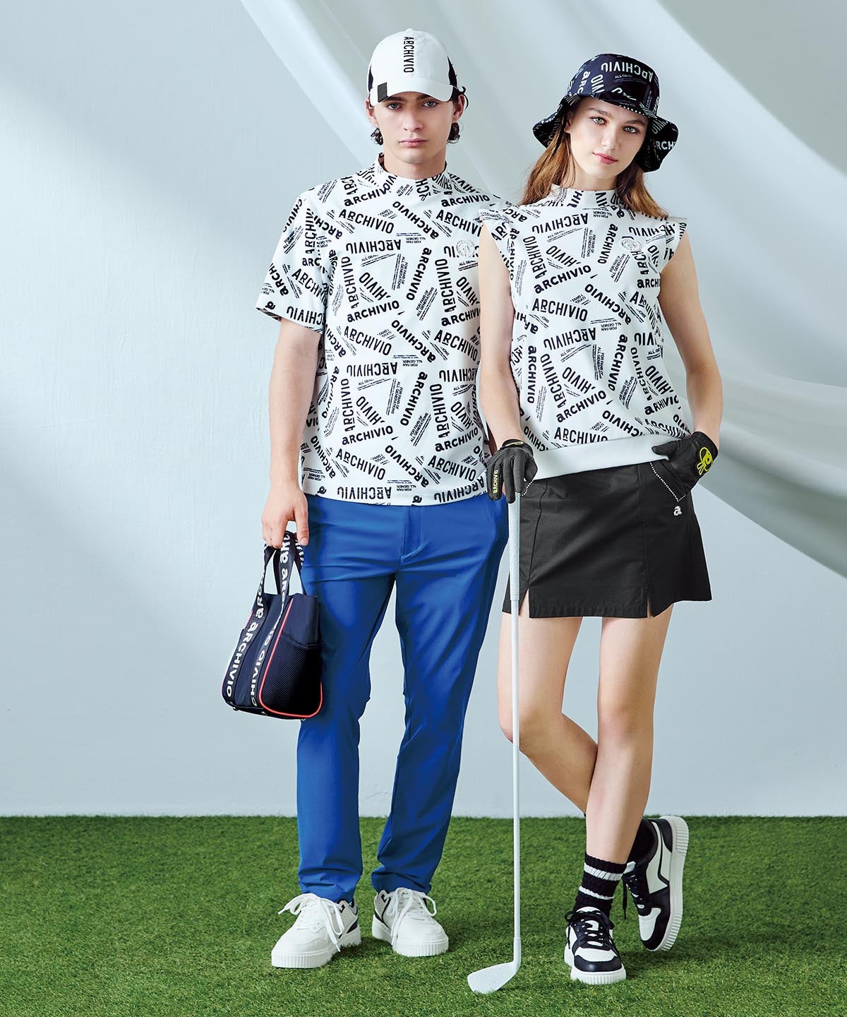 モデル着用画像(ブラック)