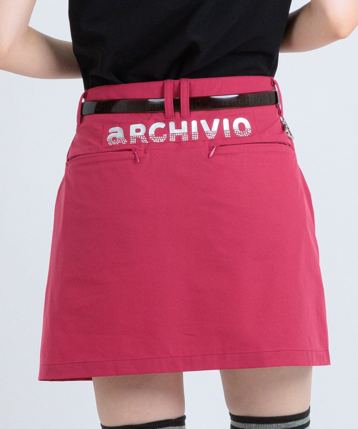 モデル着用画像(レッド)