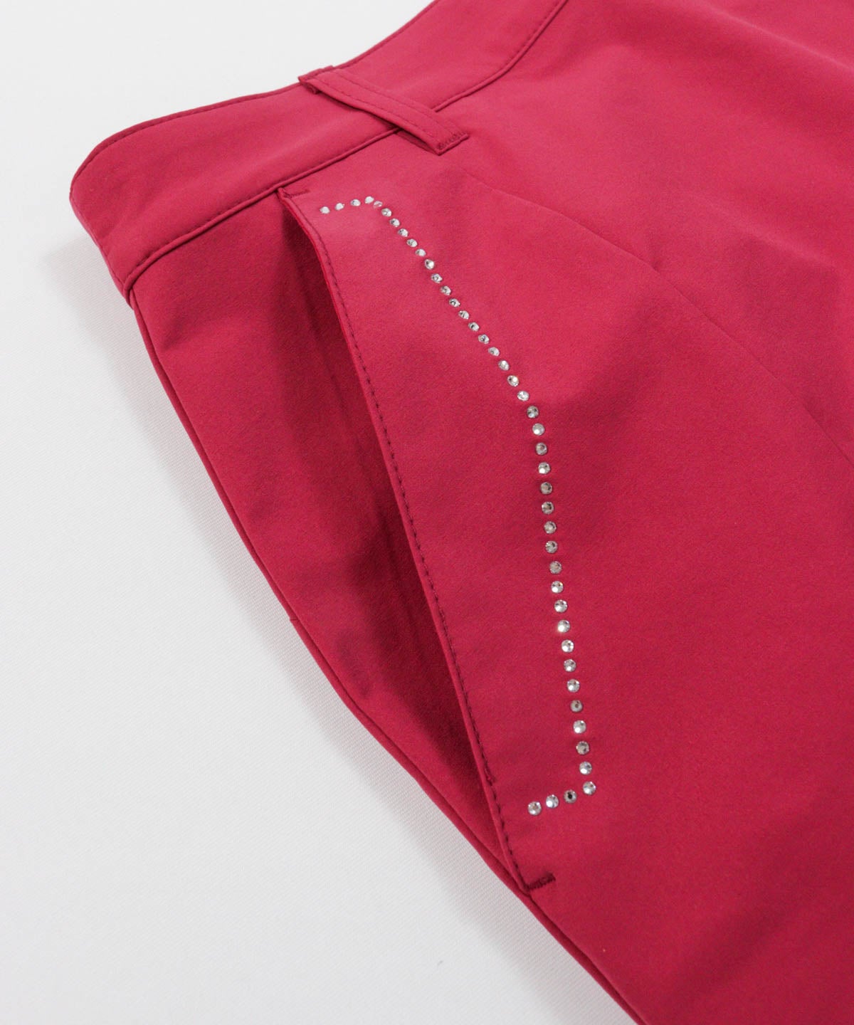 ポケット(レッド)