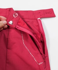 ファスナー部分(レッド)