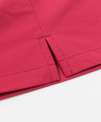 裾スリット(レッド)