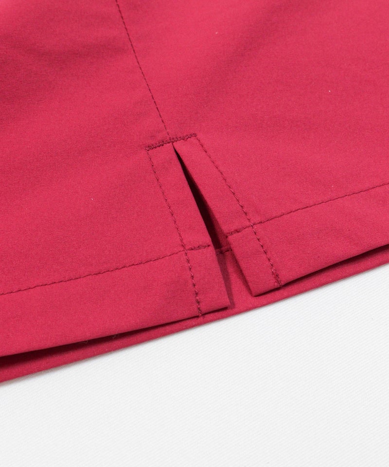 裾スリット(レッド)