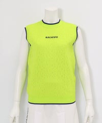 前後2WAYリボンベスト(ライトグリーン)前