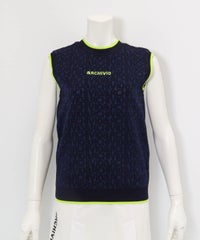 前後2WAYリボンベスト(ネイビー)前