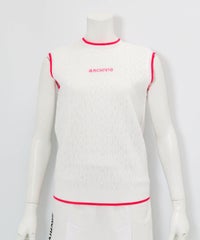 前後2WAYリボンベスト(ホワイト)前