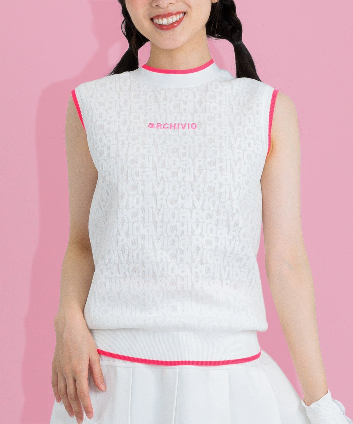 モデル着用画像(ホワイト)