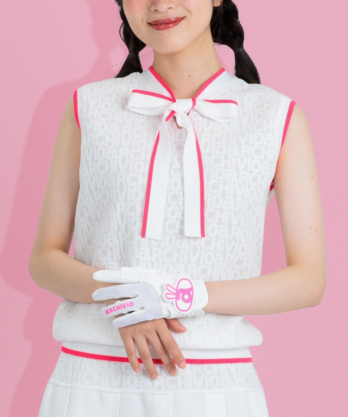 モデル着用画像(ホワイト)