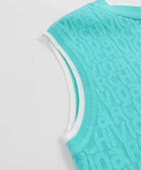 肩周り(ライトブルー)