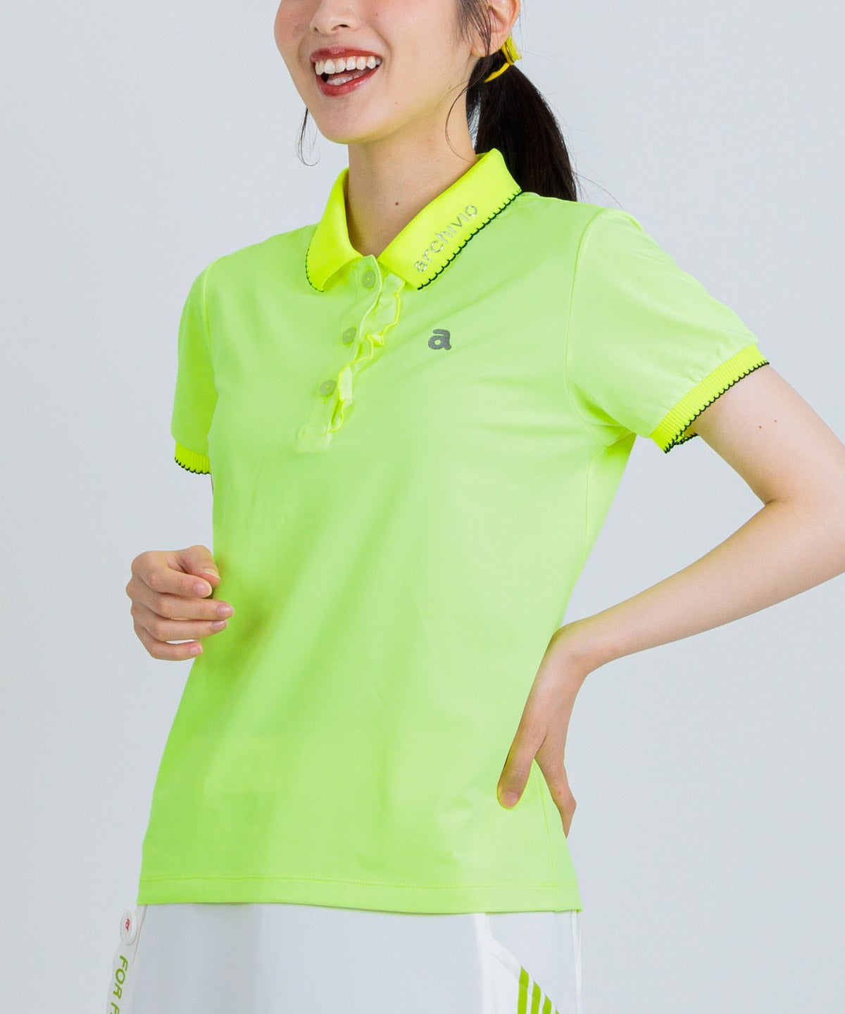 モデル着用画像(イエロー)