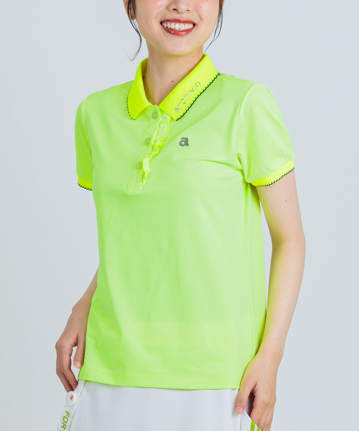 モデル着用画像(イエロー)