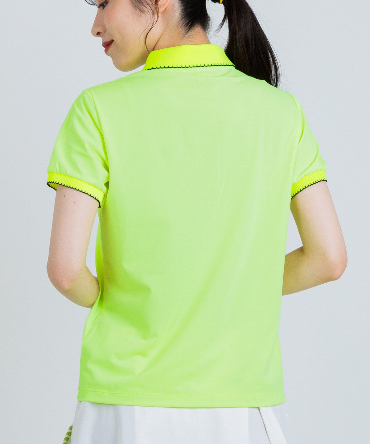 モデル着用画像(イエロー)