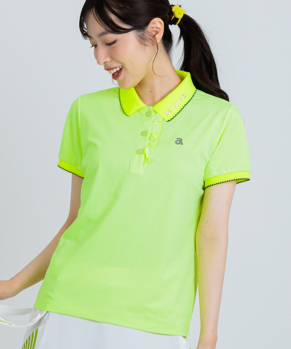 モデル着用画像(イエロー)