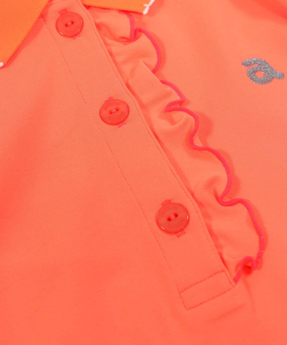 ボタン(ライトオレンジ)