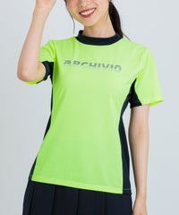 モデル着用画像(イエロー)