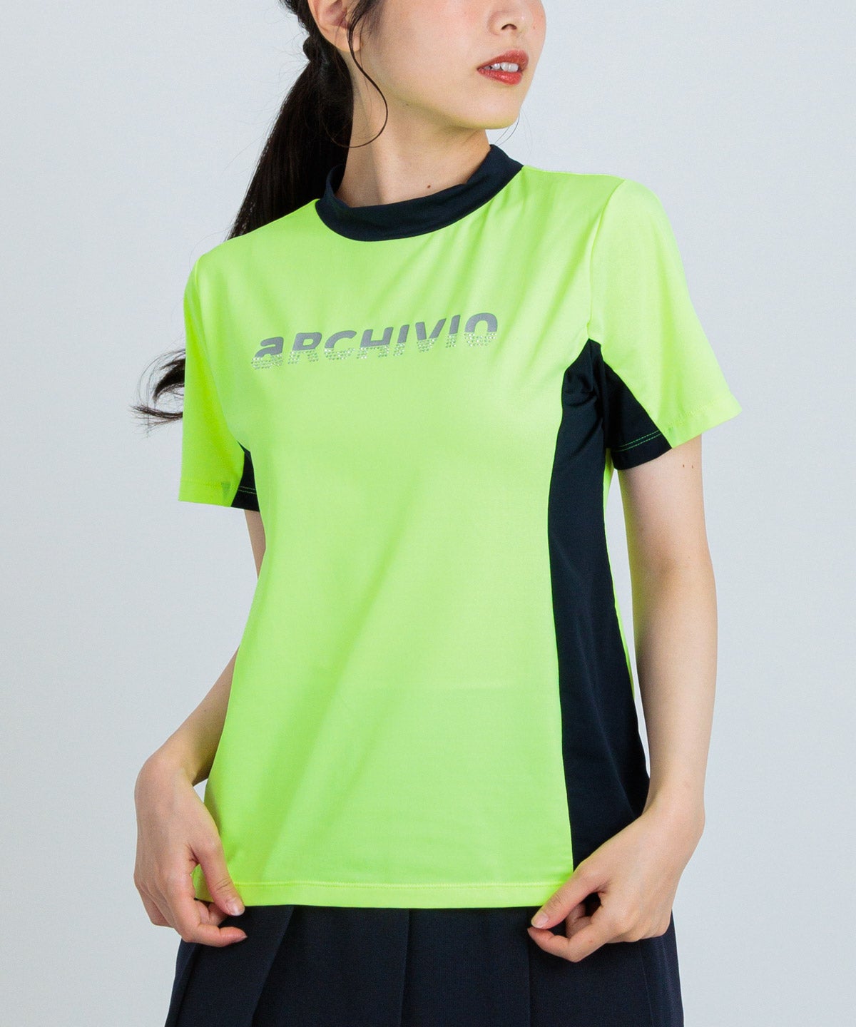 モデル着用画像(イエロー)