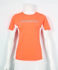 UV速乾サイド配色プルオーバー(ライトオレンジ)前