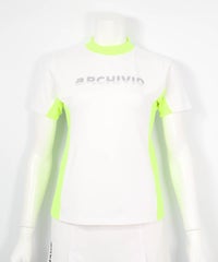 UV速乾サイド配色プルオーバー(ホワイト)前