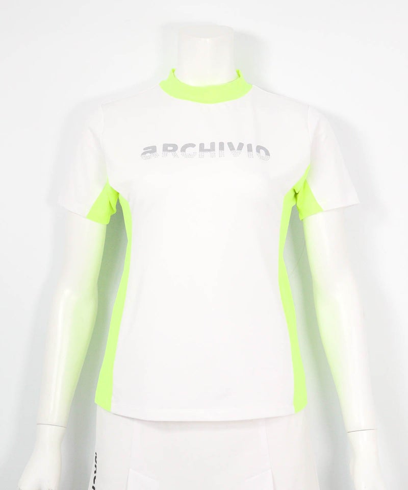 UV速乾サイド配色プルオーバー(ホワイト)前