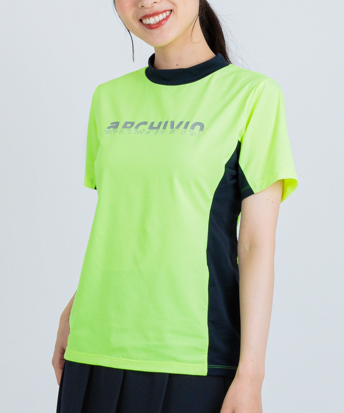 モデル着用画像(イエロー)