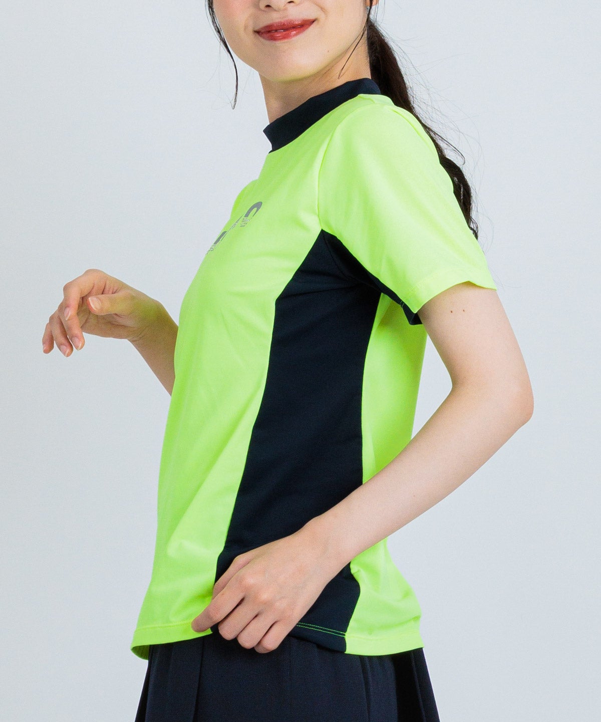 モデル着用画像(イエロー)