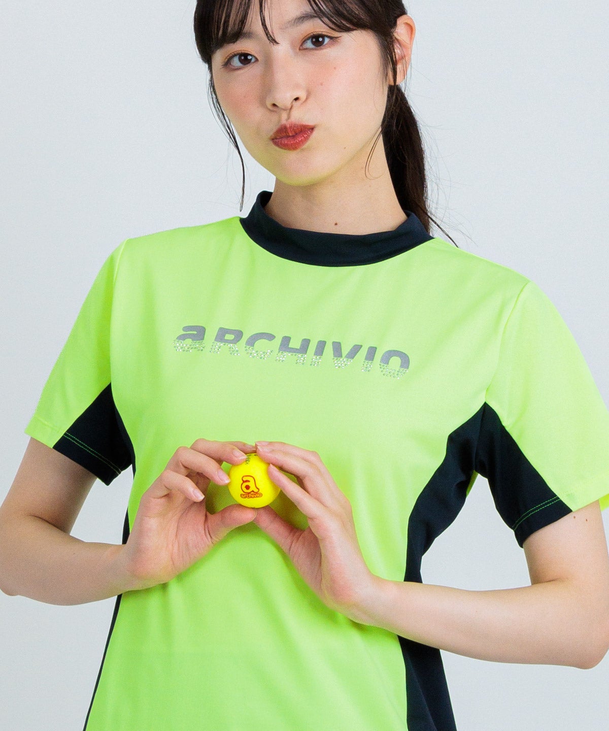 UV速乾サイド配色プルオーバー|アルチビオ - ゴルフウェアや婦人服通販
