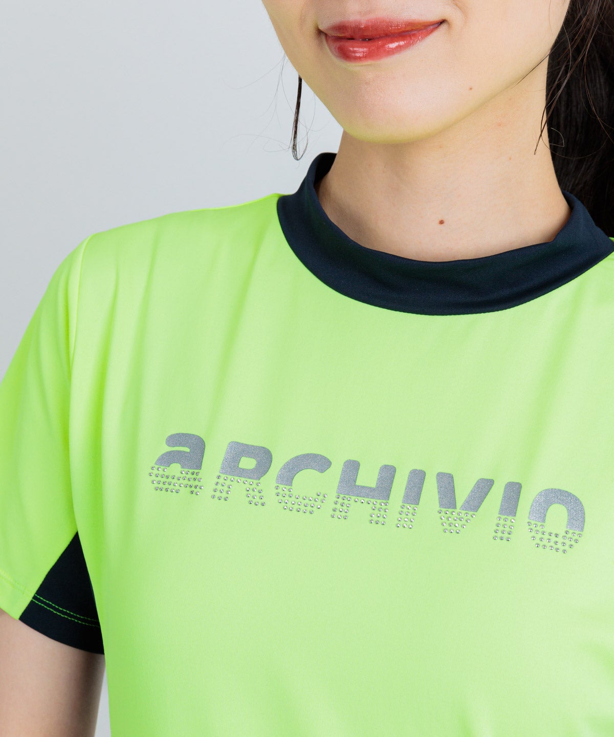 モデル着用画像(イエロー)