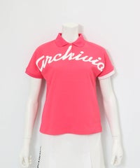 UV速乾ドルマンポロシャツ(ピンク)前