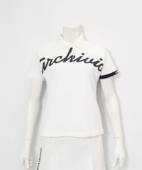 UV速乾ドルマンポロシャツ(ホワイト)前