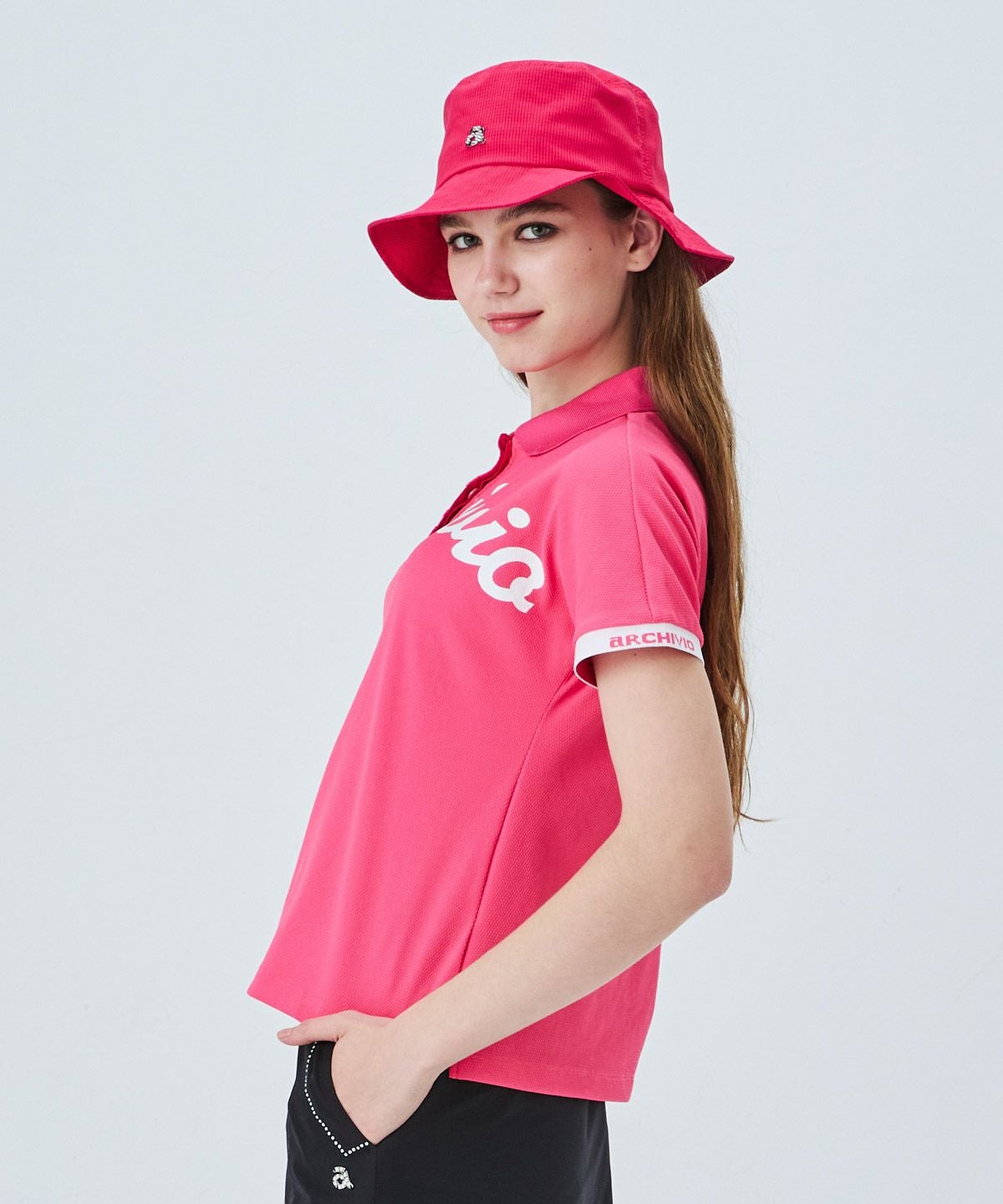 UV速乾ドルマンポロシャツ|アルチビオ - ゴルフウェアや婦人服通販