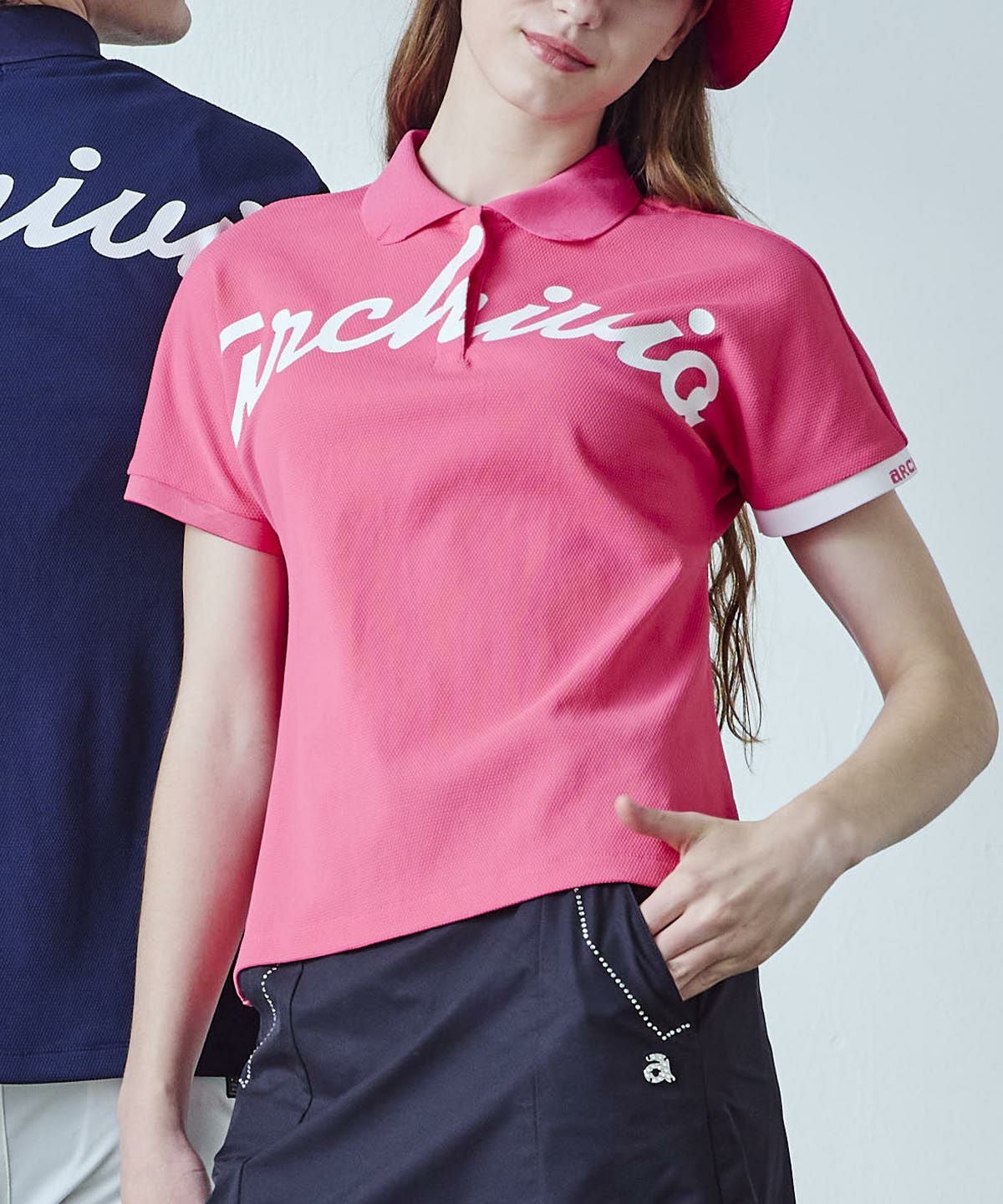 モデル着用画像(ピンク)