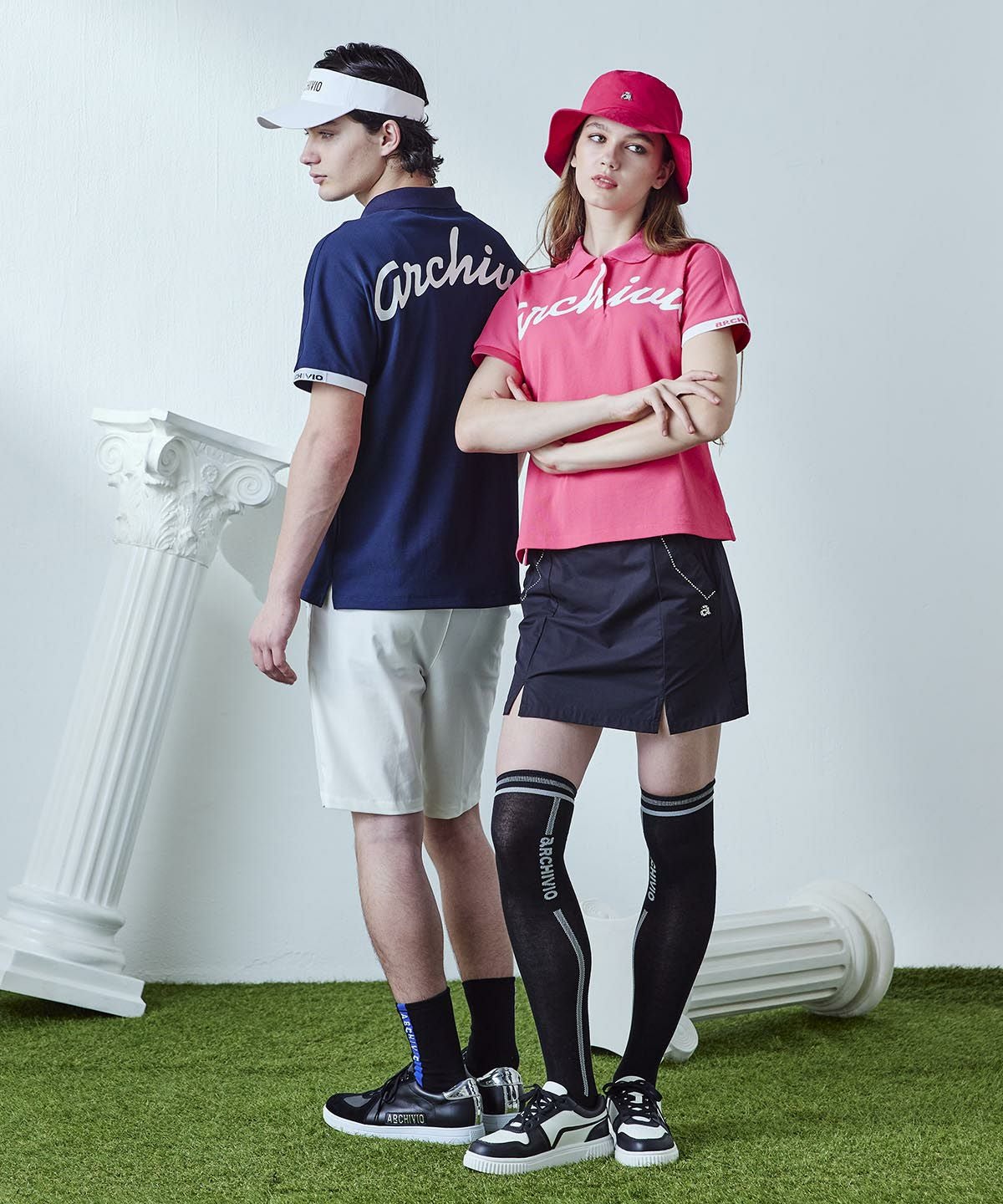 モデル着用画像(ピンク)