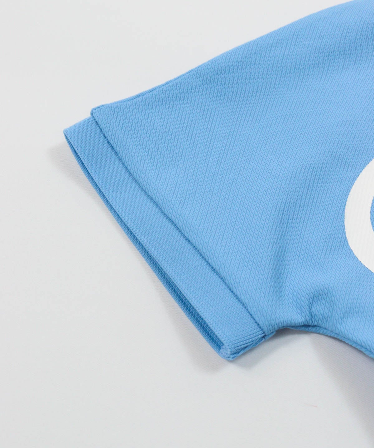 袖口(ライトブルー)