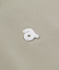 ロゴマークアップ(ベージュ)